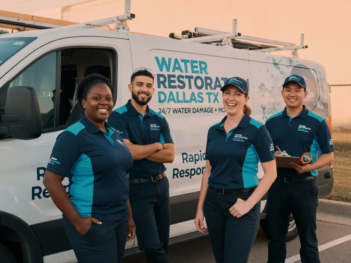 Emergency Water Damage Restoration company in Colfax, LA