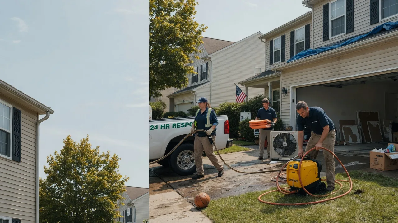 Emergency Water Damage Restoration in Colfax, LA near me